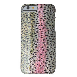 Rainbow Trout by PatternWear© iPhone 6 Case