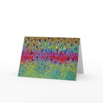 Rainbow Trout - Card cards