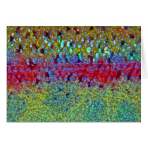 Rainbow Trout - Card cards