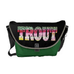 Rainbow Trout Fish Commuter Bags
