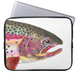 Rainbow Trout Fish Computer Sleeve