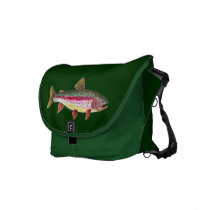 Rainbow Trout Fish Commuter Bag