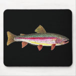 Rainbow Trout Fish Mousepad