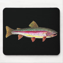 Rainbow Trout Fish Mousepad