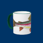 Rainbow Trout Fish Coffee Mug