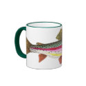 Rainbow Trout Fish mugs