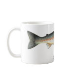 Rainbow Trout Fish Mug mugs by chartingnature Rainbow Trout Fish Mug mugs