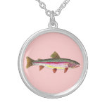 Rainbow Trout Fish Pendants