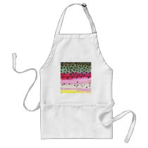 Rainbow Trout Fishing Apron