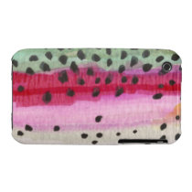 Rainbow Trout Fishing Iphone 3 Case-mate Cases