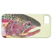Rainbow Trout Fishing iPhone 5 Case