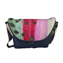 Rainbow Trout Fishing Courier Bags