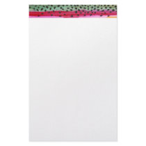 Rainbow Trout Fishing Customized Stationery