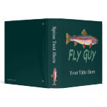 Rainbow Trout Fly Fishing binders