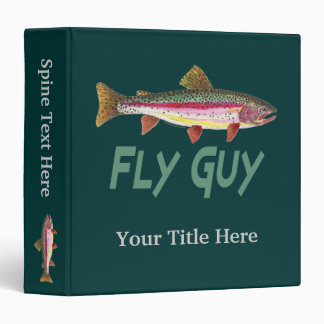 Fish 3 Ring Binders | Zazzle