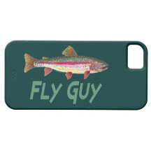 Rainbow Trout Fly Fishing iPhone 5 Covers