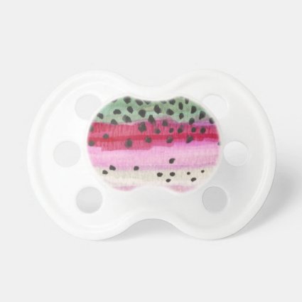 Rainbow Trout Fly Fishing Pacifiers