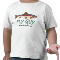 Rainbow Trout Fly FIshing Shirt