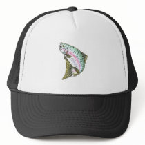 RAINBOW TROUT MESH HAT