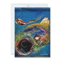 Rainbow Trout invitations