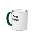 RAINBOW-TROUT, Lake Ohop, GoneFishin' mugs