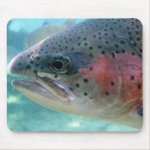 Rainbow Trout Mouse Pad