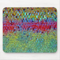 Rainbow Trout - Mousepad mousepads