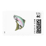 RAINBOW TROUT POSTAGE STAMP