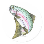 RAINBOW TROUT STICKER