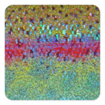 Rainbow Trout - Stickers stickers
