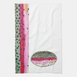 Rainbow Trout Towels