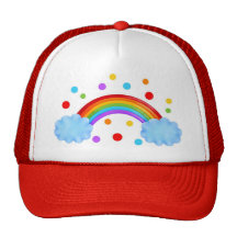 Rainbow Trucker Hats