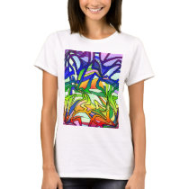 Rainbow t-shirts