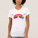 rainbow t-shirts by LittleHeaven rainbow t-shirts