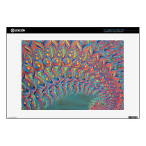 Rainbow Tunnel Laptop Skin skins