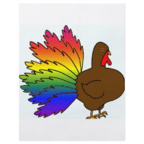 Rainbow Turkey flyers