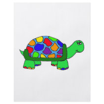 Rainbow Turtle Full Color Flyer