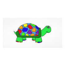 Rainbow Turtle Photo Cards