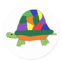 Rainbow Turtle stickers