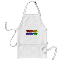 Rainbow Turtles Apron