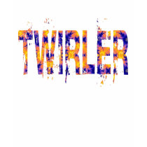Rainbow Twirler Performance Micro-Fiber Singlet t-shirts