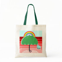 rainbow umbrella drop rain bags by anacletocold rainbow umbrella drop rain bags