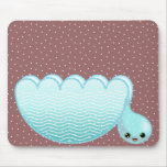 rainbow umbrella drop rain mousepads