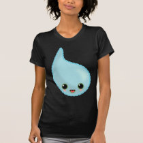 rainbow umbrella drop rain t-shirts