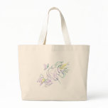 Rainbow Unicorn Canvas Bags