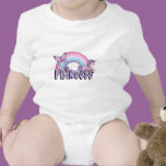 Rainbow Unicorn Butterfly Princess Design