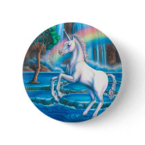 Rainbow Unicorn buttons by gailgastfield Rainbow Unicorn buttons