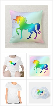 Rainbow Unicorn Collection