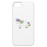 Rainbow unicorn iphone 5 case