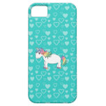 Rainbow unicorn iphone 5 case